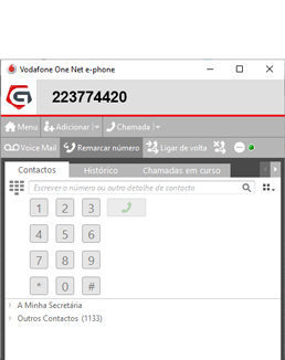Vodafone One Net e-phone