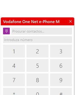Vodafone One Net Mini Client